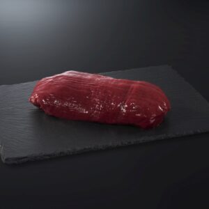 鹿　内もも ステーキ 100ｇ×5（送料無料）