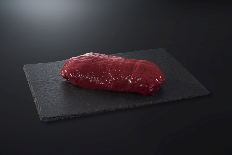 鹿　内もも ステーキ 100ｇ×5（送料無料）