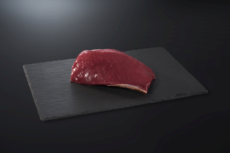 鹿　外もも ステーキ 100ｇ×5（送料無料）