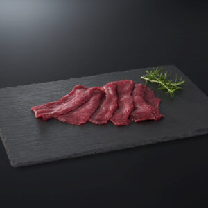 鹿　内もも スライス ２～３人前　100ｇ×3（税込み・送料無料）