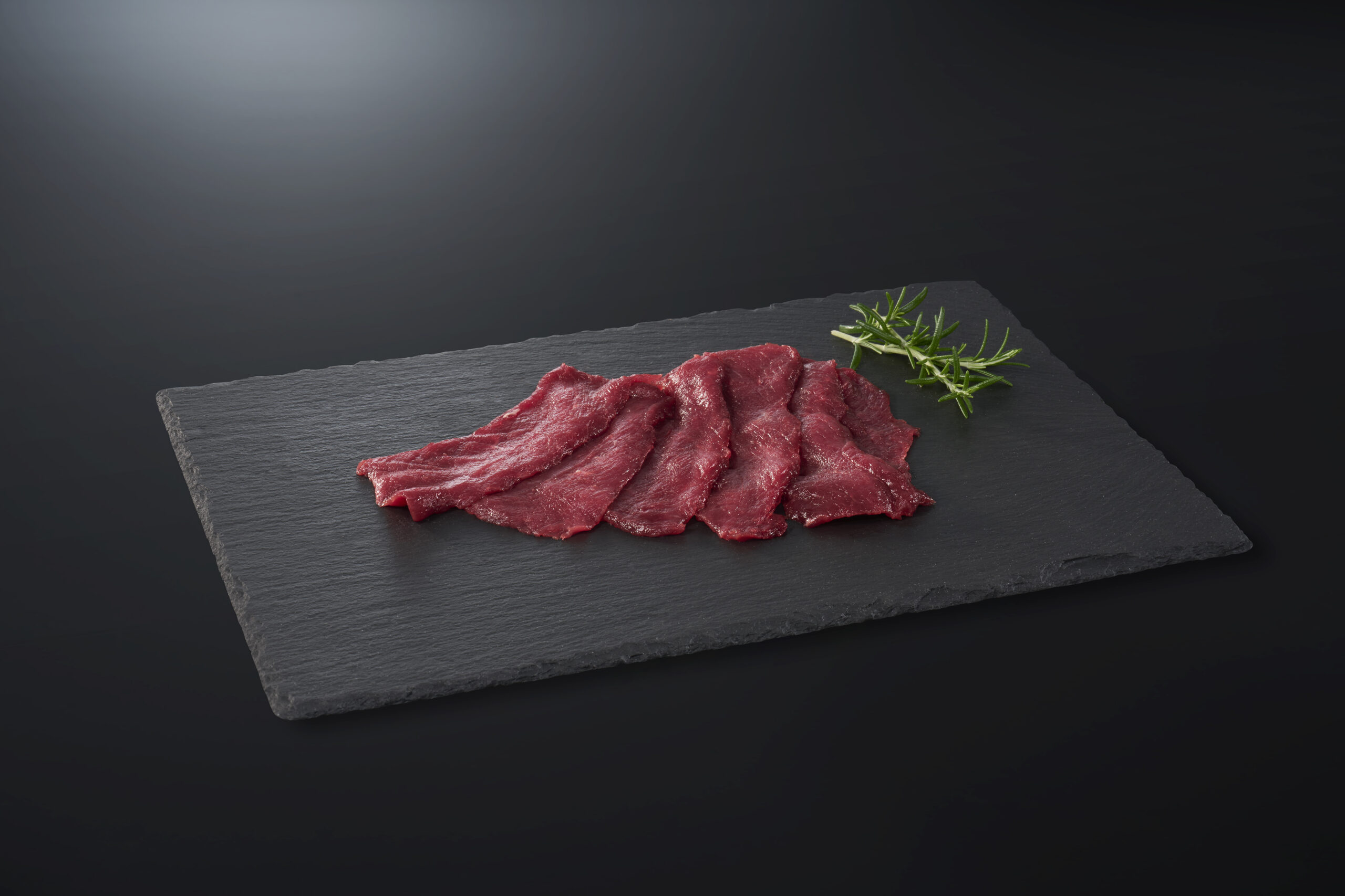 鹿　内もも スライス ２～３人前　100ｇ×3（税込み・送料無料）