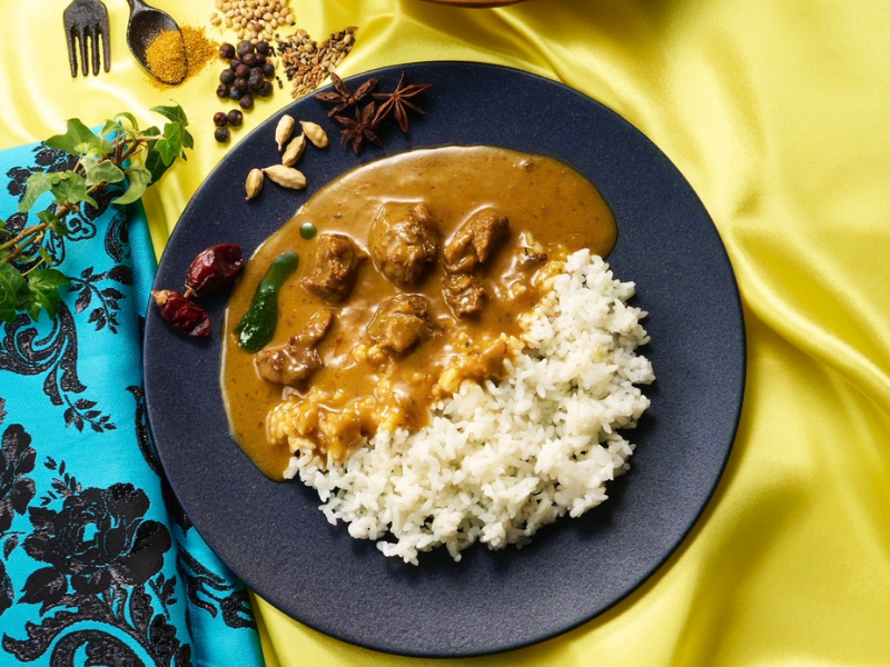 至極の猪肉フレンチカレー　２食セット（レトルト）山梨県産ジビエ【常温便】